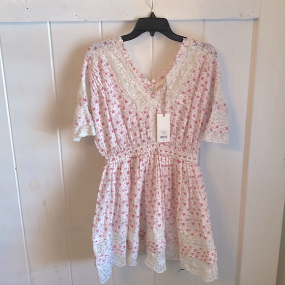 NWT LoveShackFancy Newton Dress. Small - Picture 7 of 8